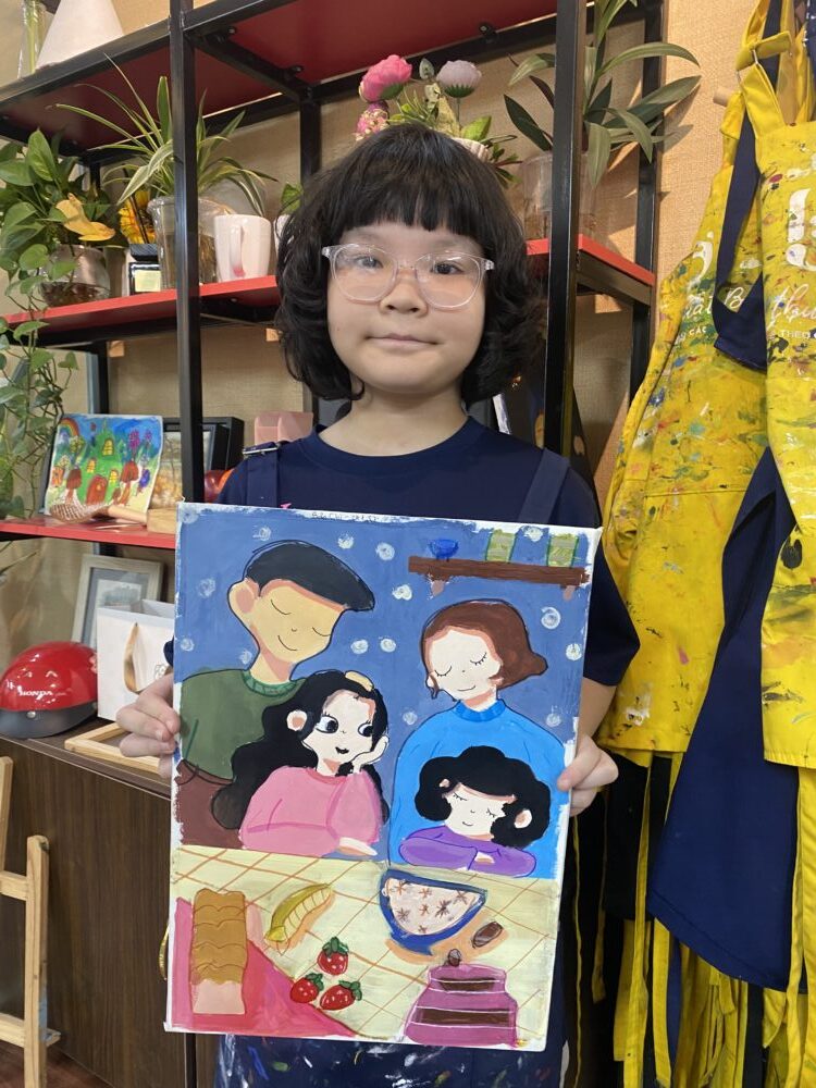 Tác phẩm KID NGUYỄN HÀ BẢO CHI 2018 | 2026-06-14 32