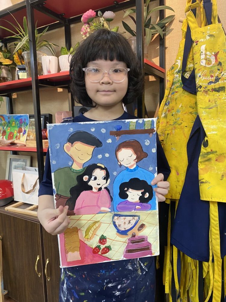 Tác phẩm KID NGUYỄN HÀ BẢO CHI 2018 | 2026-06-14 32