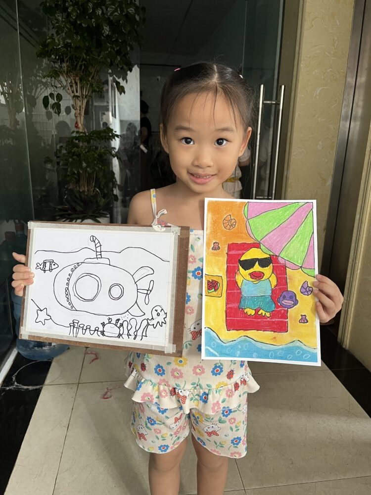 Tác phẩm KID – Nguyễn Hà Bảo Trâm – 2020 | 2026-06-20 32