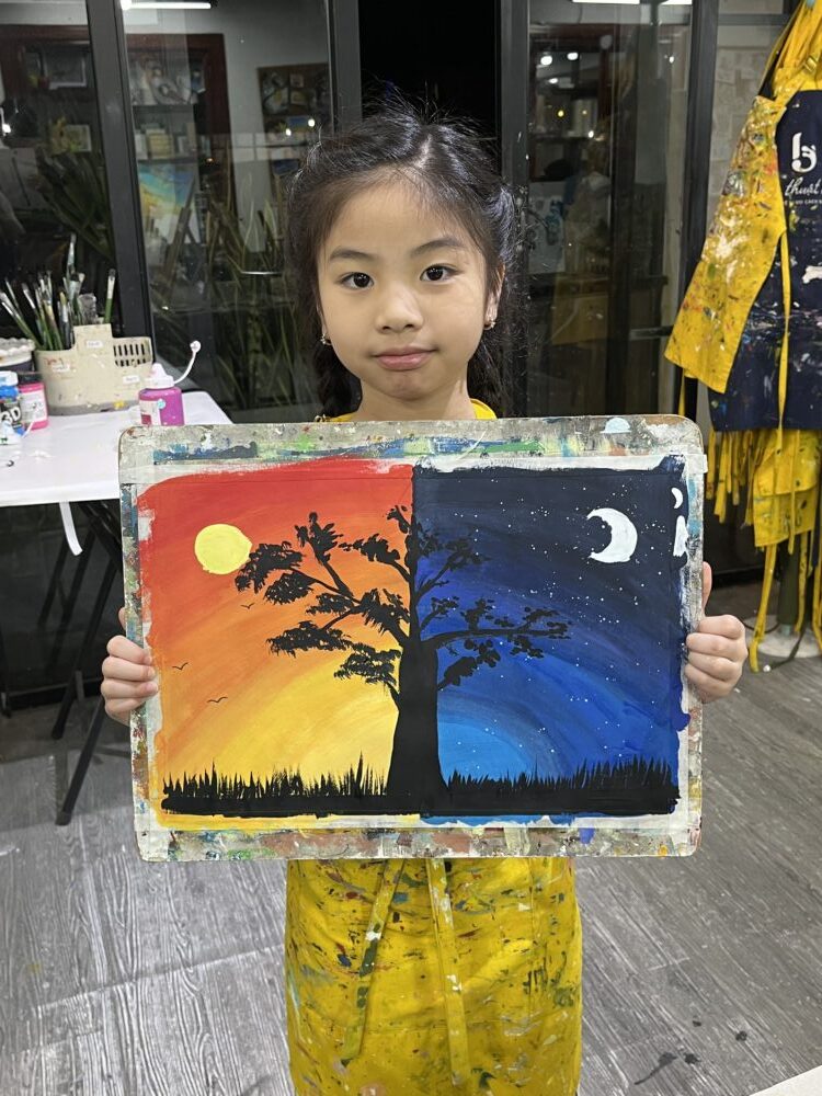 Tác phẩm KID An Như 9t | 2026-06-18 34