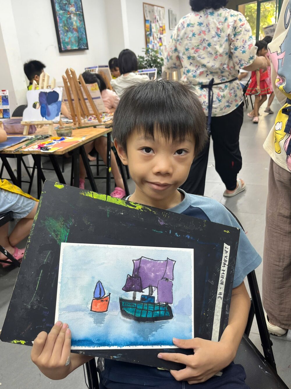 Tác phẩm KID La Khải Minh 2017 | 2026-06-23 32