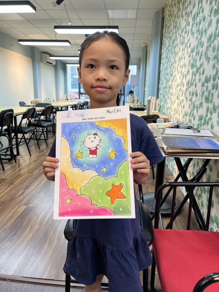 Tác phẩm KID Chử Mai Chi sn 18/3/2019 | 2026-06-21 32