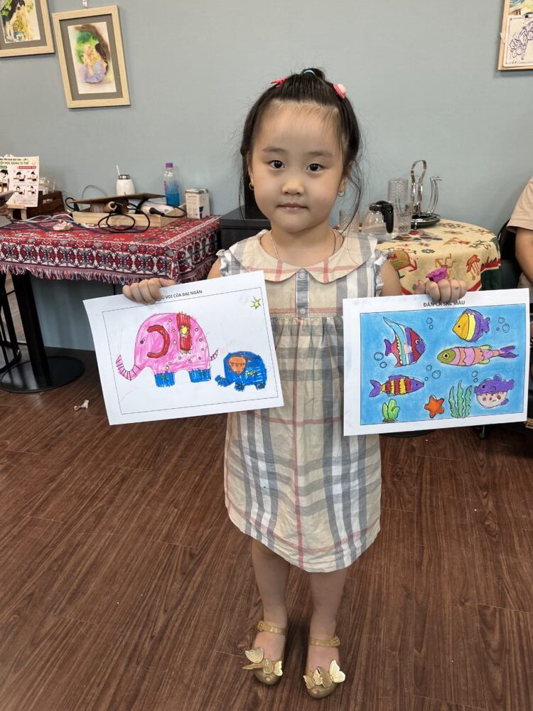 Tác phẩm KID Ngọc Minh 6/2021 | 2026-06-21 32