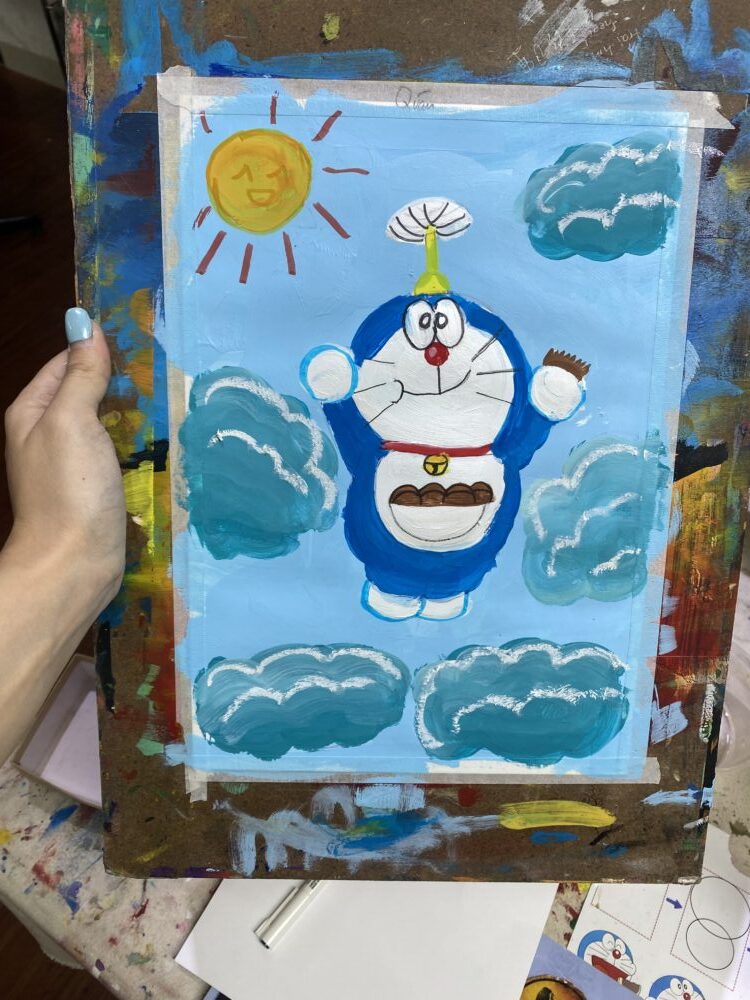 Tác phẩm KID Lê Minh Quân 2018 | 2026-06-16 34