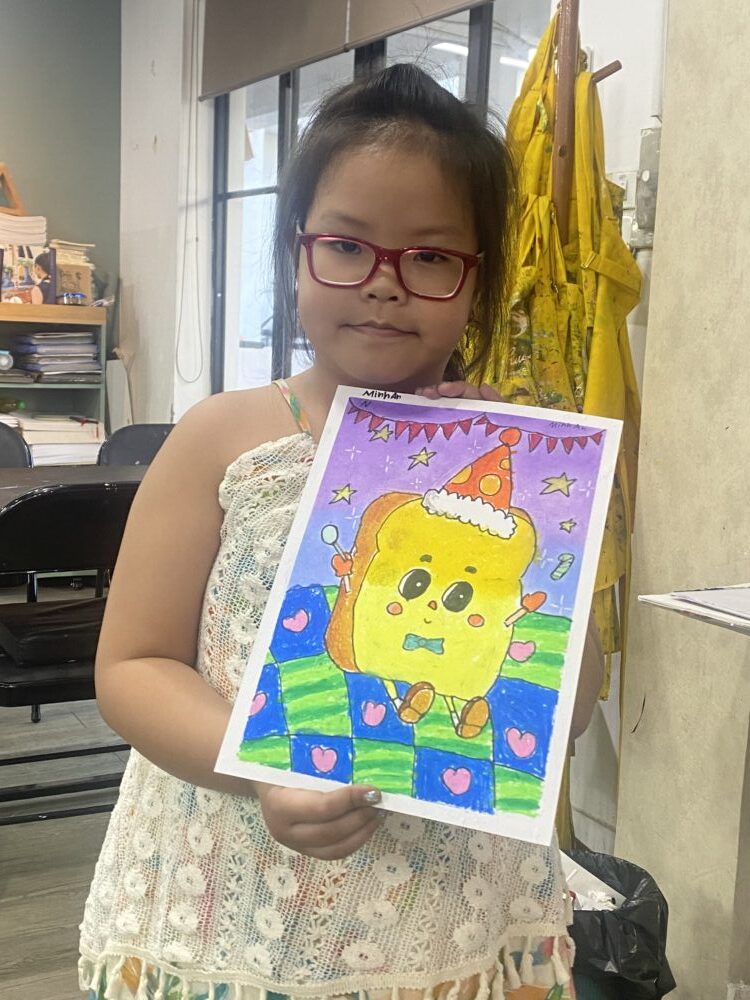 Tác phẩm KID Lê Minh An 2019 | 2026-06-13 33