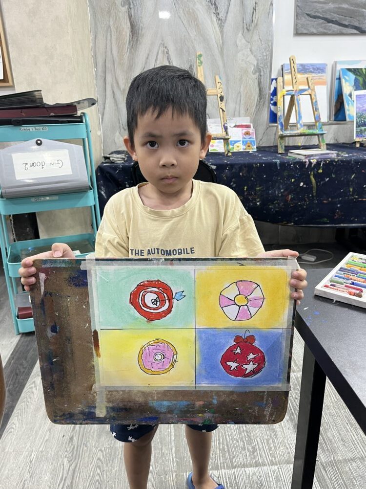 Tác phẩm KID Đào Đoàn Thế Anh 2020 | 2026-06-19 34