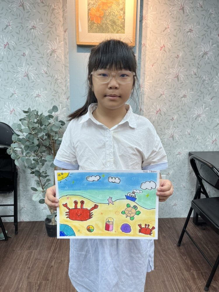 Tác phẩm KID Trần Ngọc Bội Trâm 2018 | 2026-06-22 32
