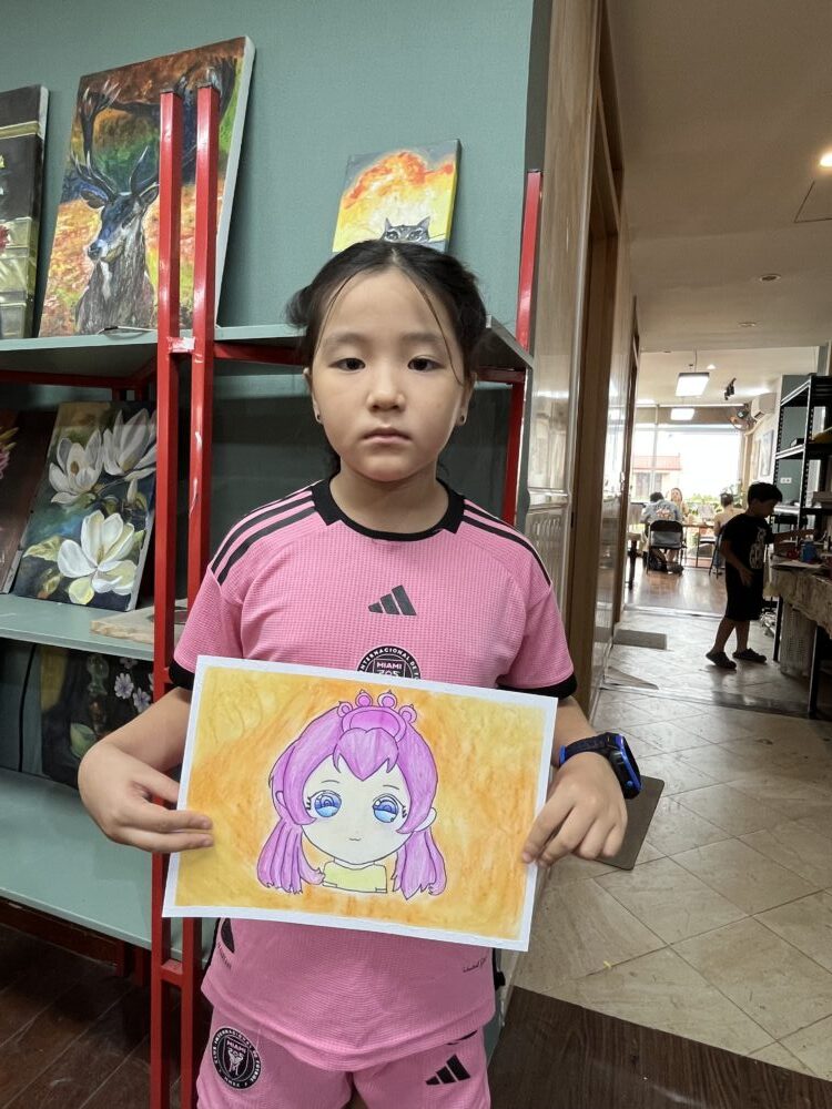 Tác phẩm KID Phạm Tuệ Lam 02/2018 | 2026-06-20 32