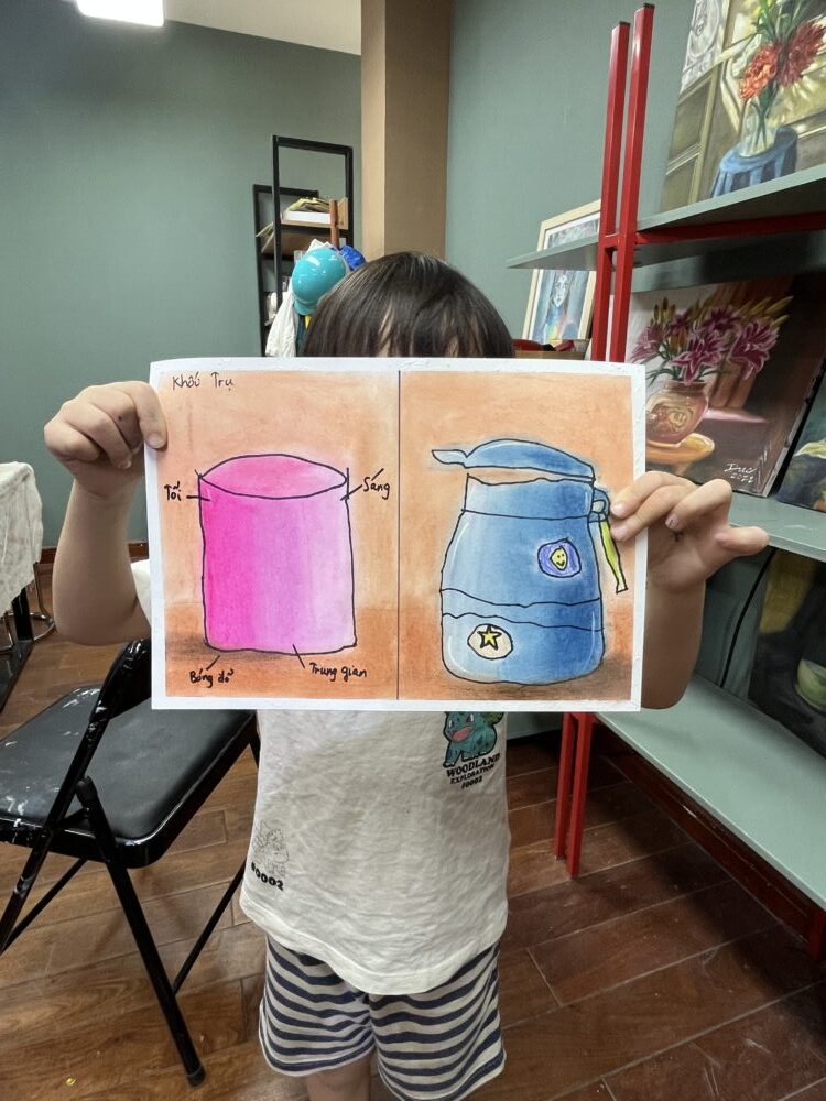 Tác phẩm KID Vũ Hoàng Nam Anh 3/2021 | 2026-06-20 32