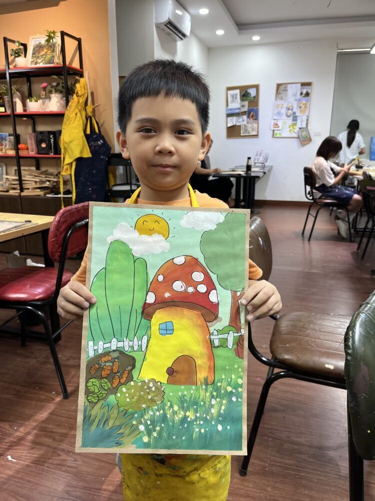Tác phẩm KID Dư Thành An 2019 | 2026-06-20 33