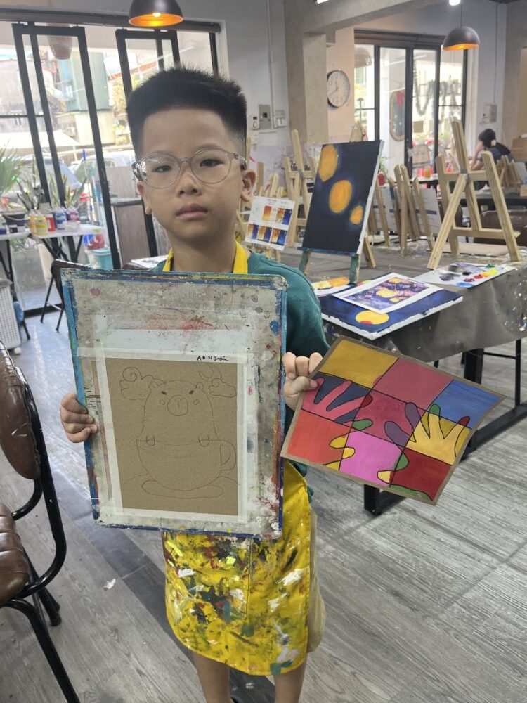 Tác phẩm KID Lư An Nguyên 2018 | 2026-06-21 32