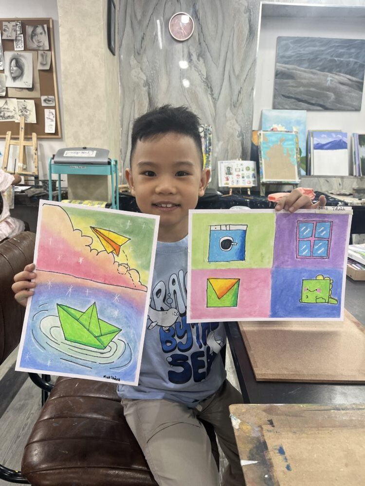 Tác phẩm KID Minh Thành 2019 | 2026-06-21 33