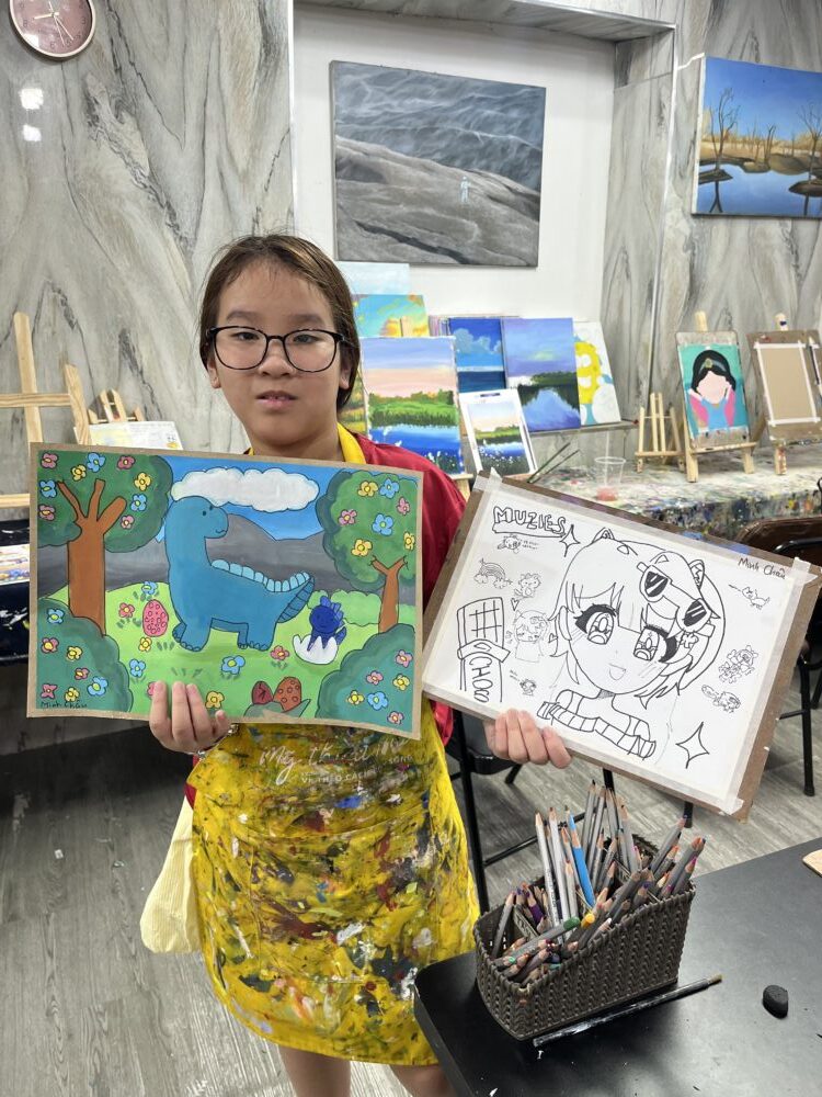 Tác phẩm KID Nguyễn Lê Minh Châu 2016 | 2026-06-25 34