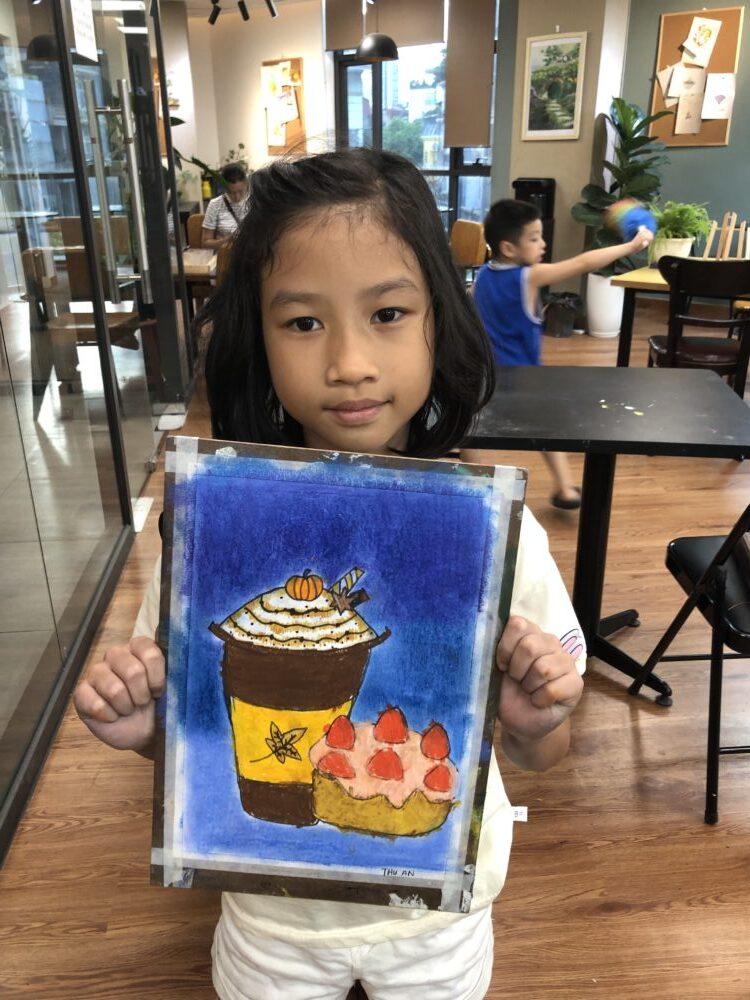 Tác phẩm KID – Lê Thu An – 2017 | 2026-06-19 33
