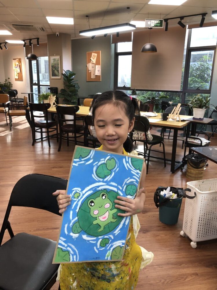Tác phẩm KID Nguyễn Trần An Nhiên 2018 | 2026-06-19 33