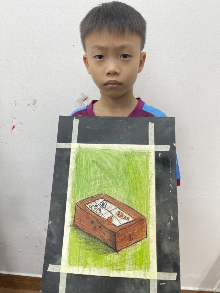 Tác phẩm KID Long Thanh | 2026-06-13 33