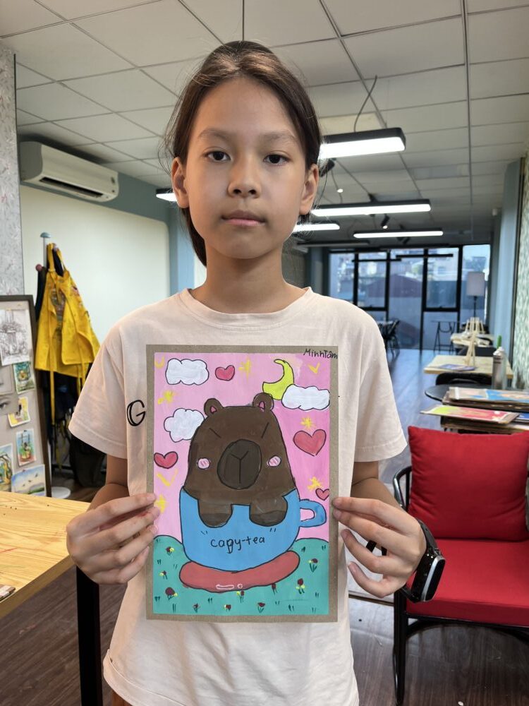 Tác phẩm KID Nguyễn Minh Tâm 2017 | 2026-06-24 33