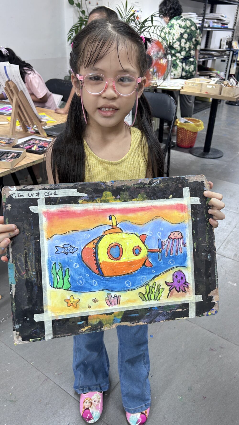 Tác phẩm KID Võ Thiên Kim 2020 | 2026-06-30 32