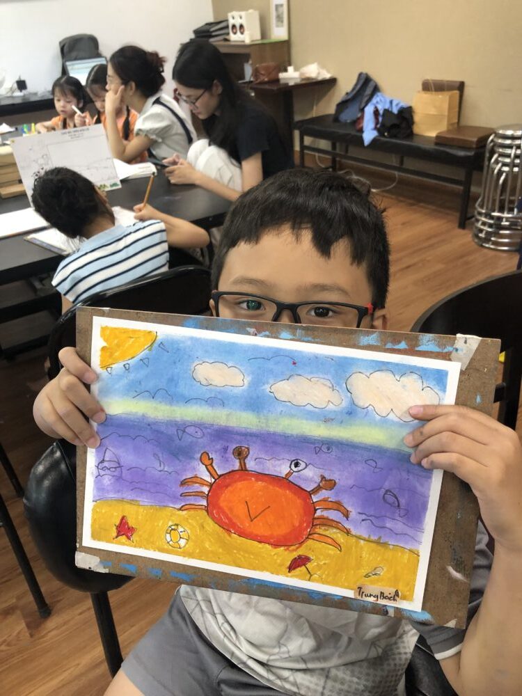 Tác phẩm KID Trần Trung Bách -2018 | 2026-06-20 32