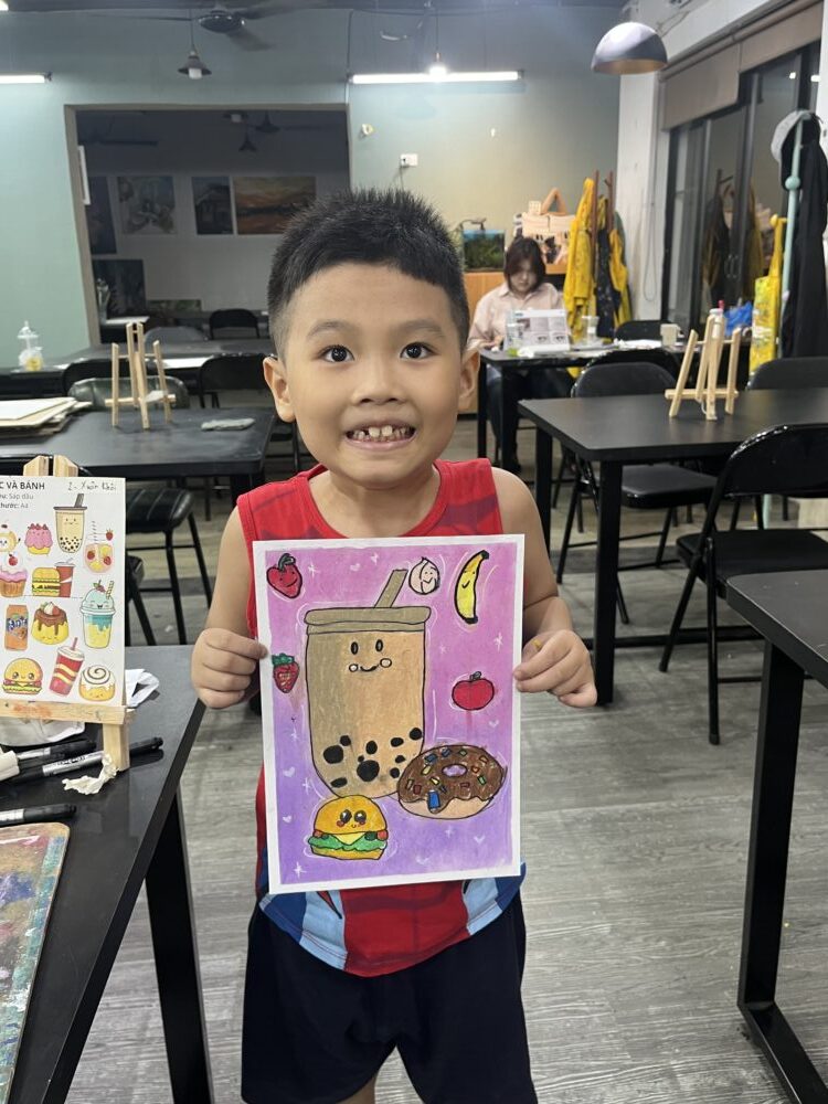 Tác phẩm KID Lương Nguyễn Xuân Khôi 2020 | 2026-06-26 34