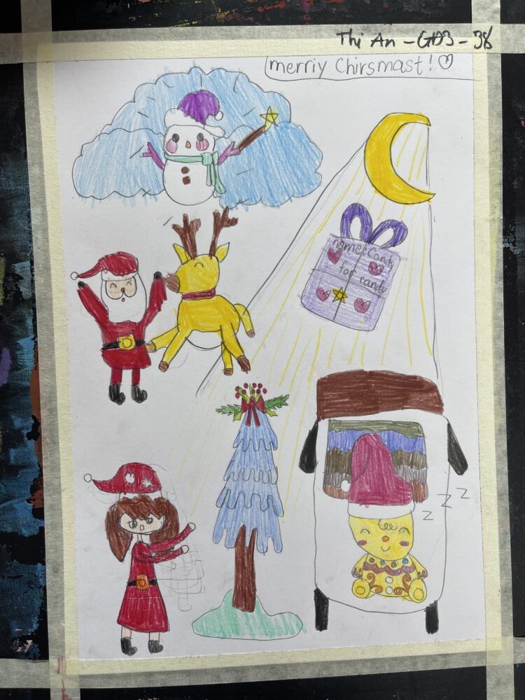 Tác phẩm KID Lâm Ngọc Thi Ân 2018 | 2026-06-14 33