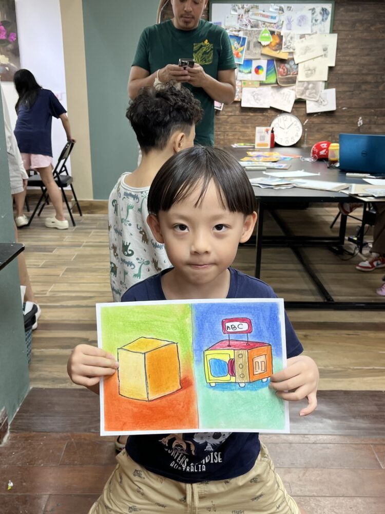 Tác phẩm KID Vũ Hoàng Nam Anh 3/2021 | 2026-06-27 32