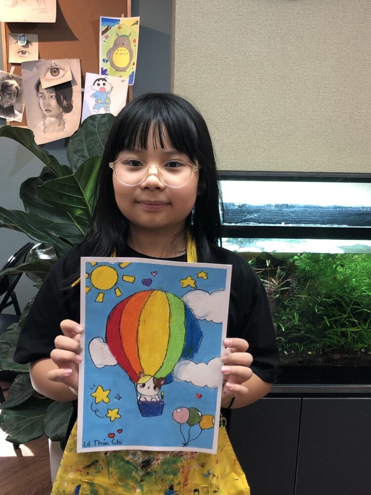 Tác phẩm KID Lê Thảo Chi- 2017 | 2026-06-20 33