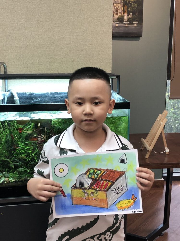 Tác phẩm KID Lê Quý Bảo Khang 2018 | 2026-06-20 33