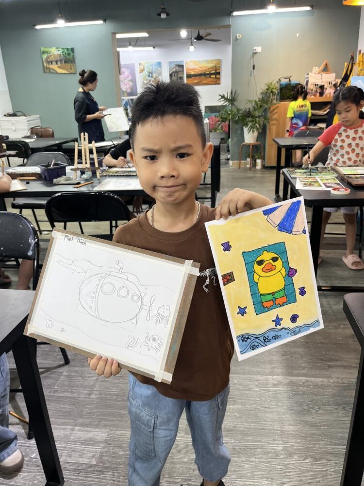 Tác phẩm KID Minh Thành 2019 | 2026-06-28 33