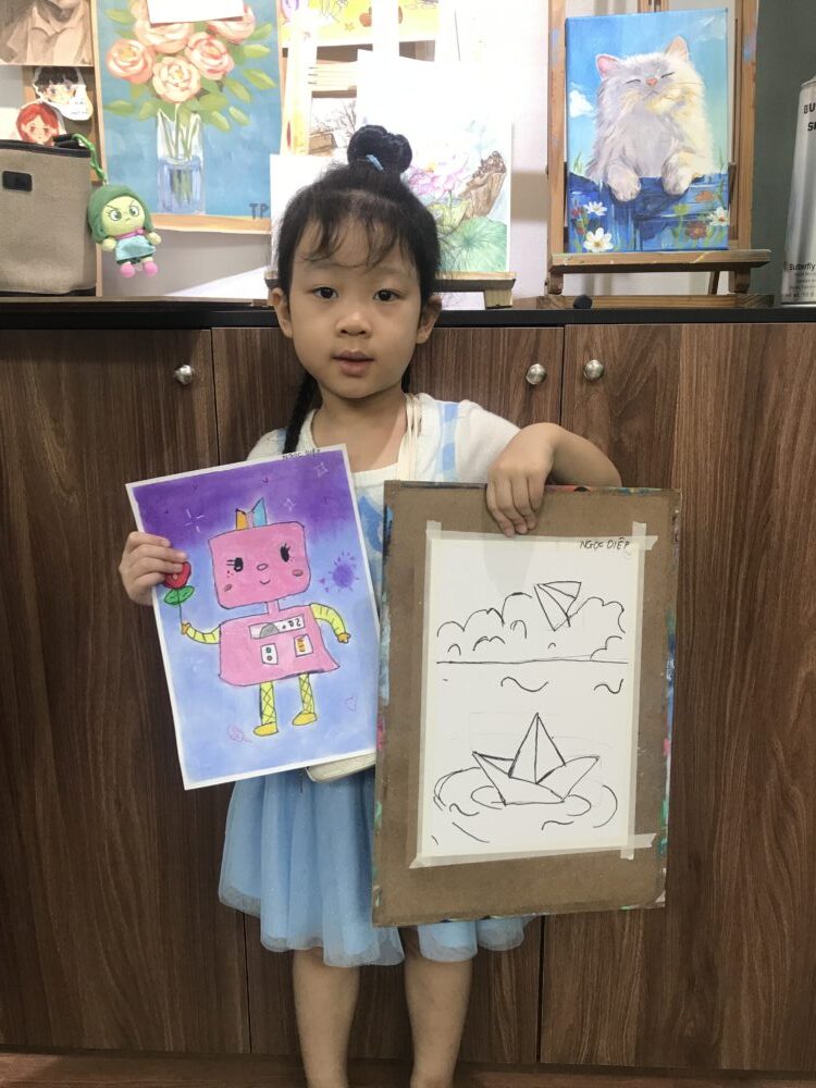 Tác phẩm KID Trần Ngọc Diệp – 2021 | 2026-06-29 32