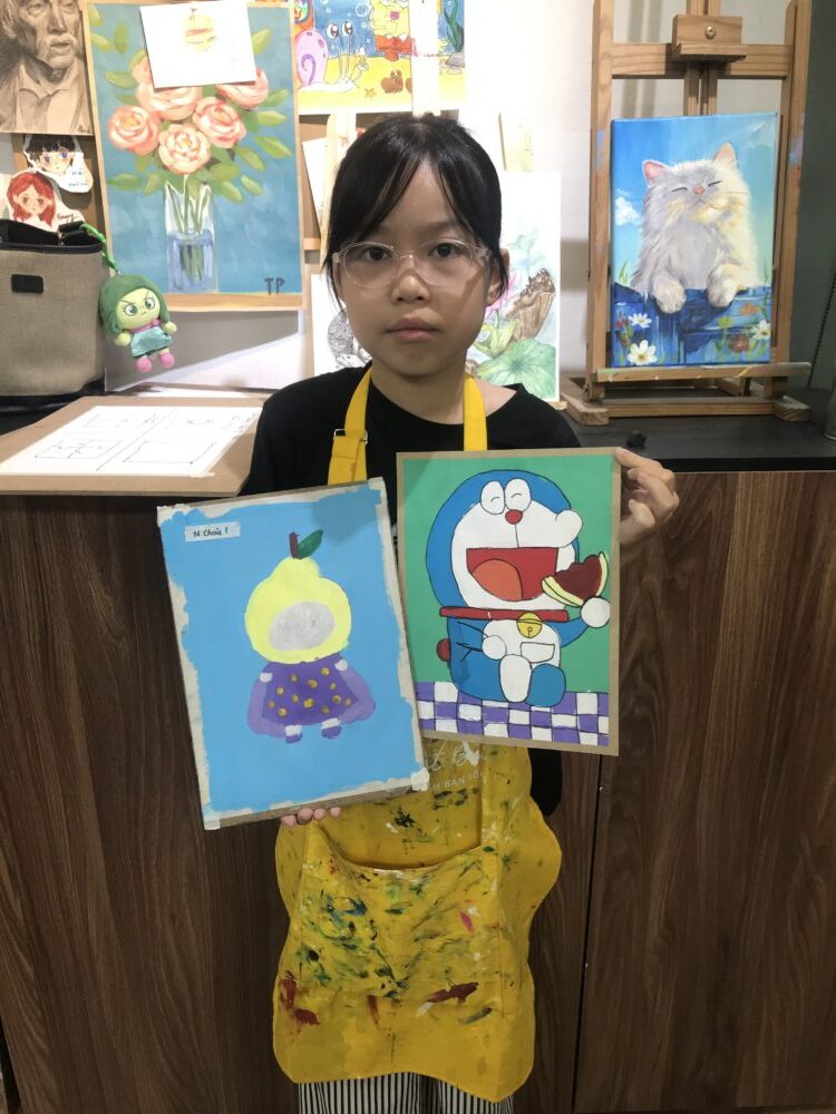 Tác phẩm KID Minh Châu 2016 | 2026-06-29 32