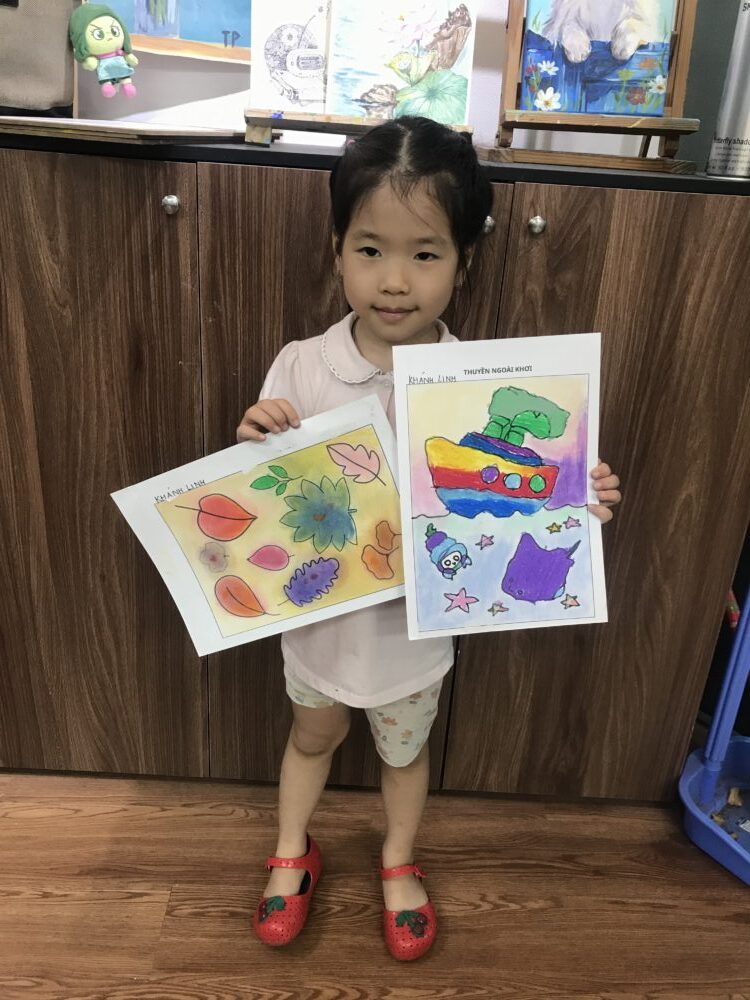 Tác phẩm KID Lý Khánh Linh 2021 | 2026-06-29 32