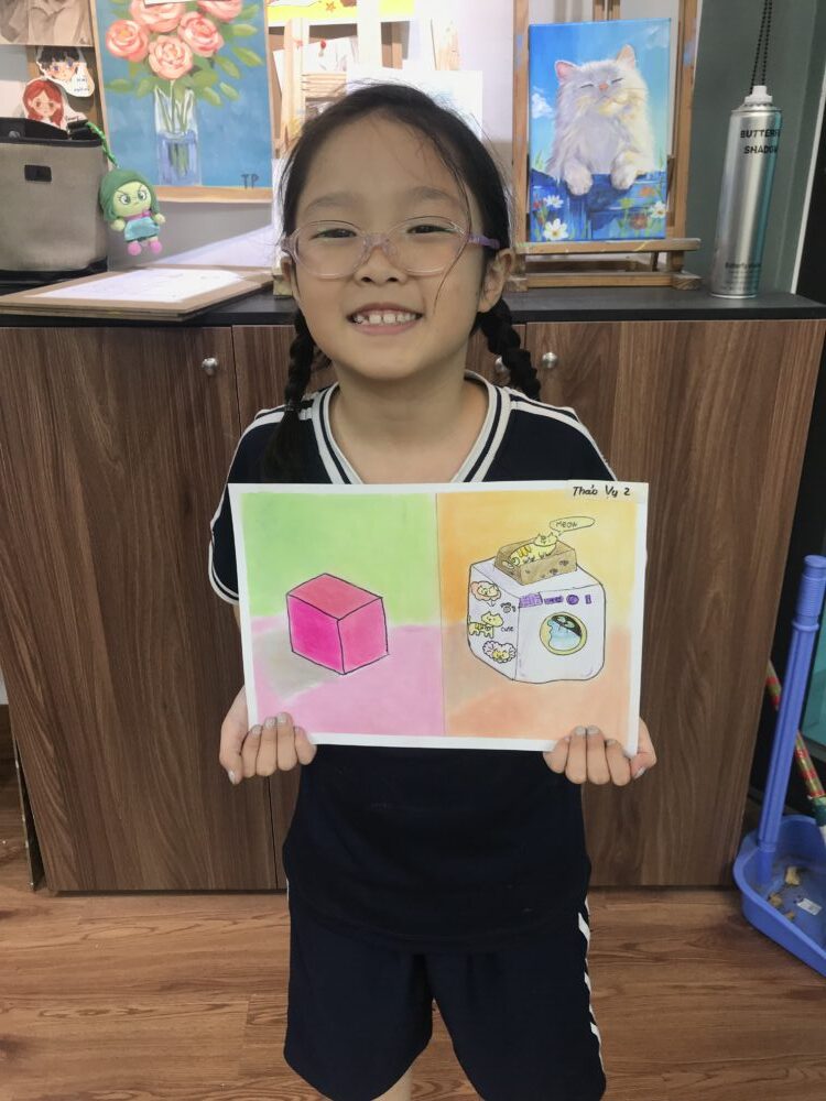 Tác phẩm KID Nguyễn Xuân Thảo Vy 31/5/2018 | 2026-06-29 32