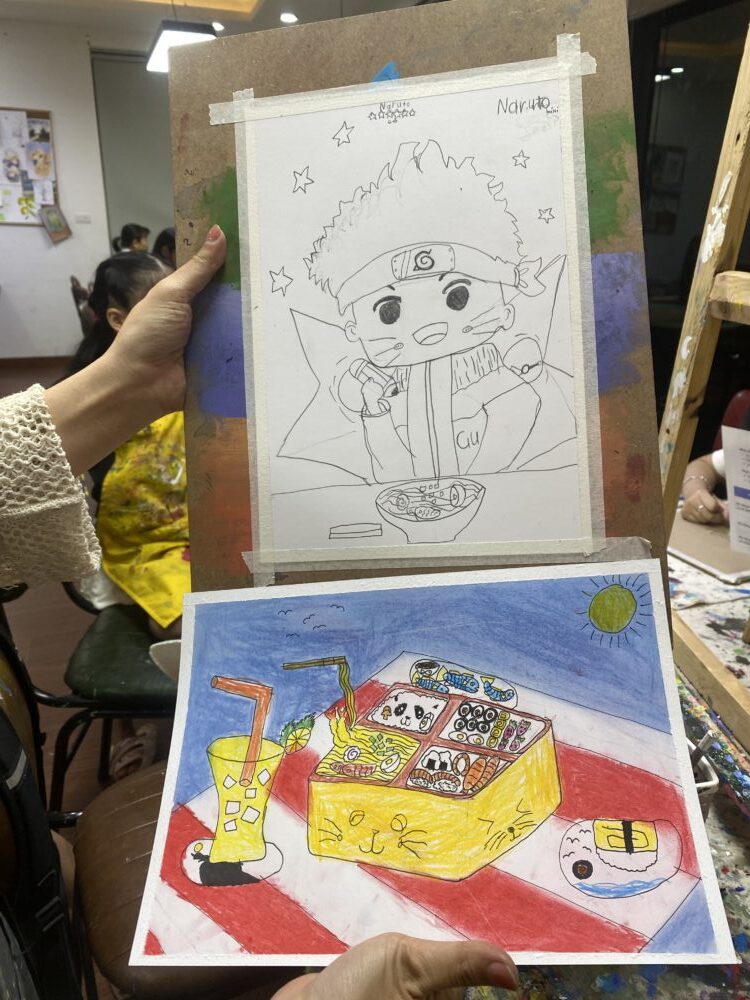 Tác phẩm KID Lê Minh Quân 2018 | 2026-06-23 34