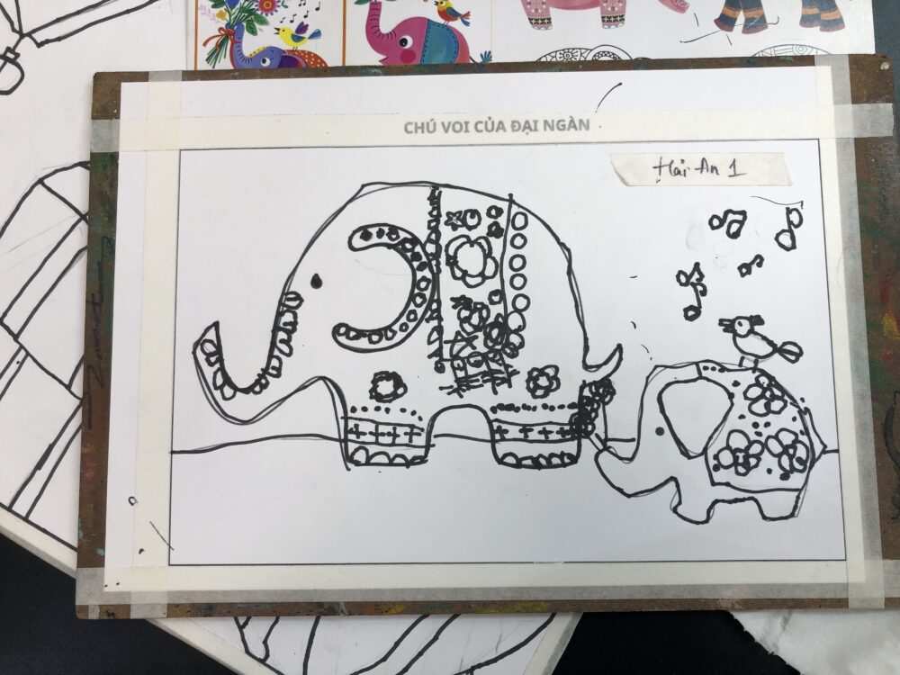Tác phẩm KID Nguyễn Hải An 2021 | 2026-06-21 33