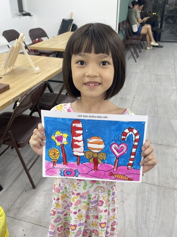 Tác phẩm KID Đinh Ngọc Minh Anh 2019 | 2026-06-17 34