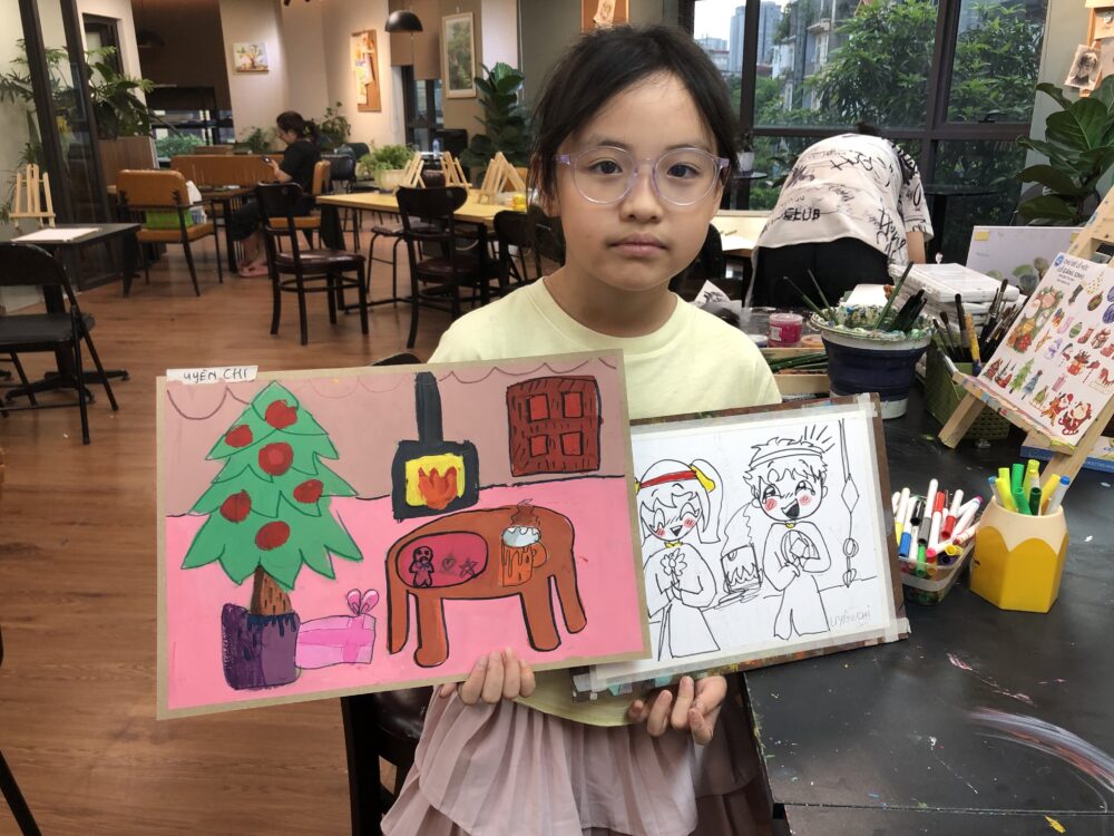 Tác phẩm KID Vũ Ngọc Uyên Chi 2018 | 2026-06-21 33