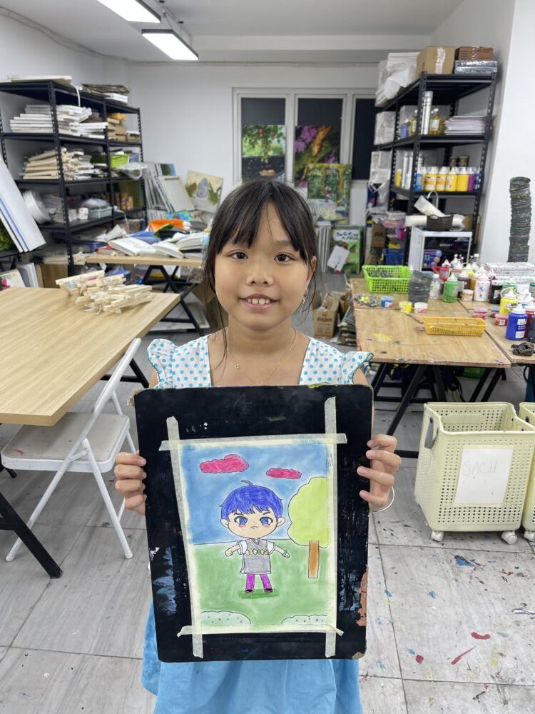 Tác phẩm KID Nguyễn Minh Hân 2016 | 2026-06-17 34