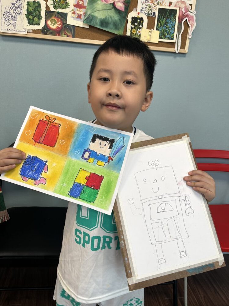 Tác phẩm Kid Nguyễn Trung Kiên 2020 | 2026-06-26 32