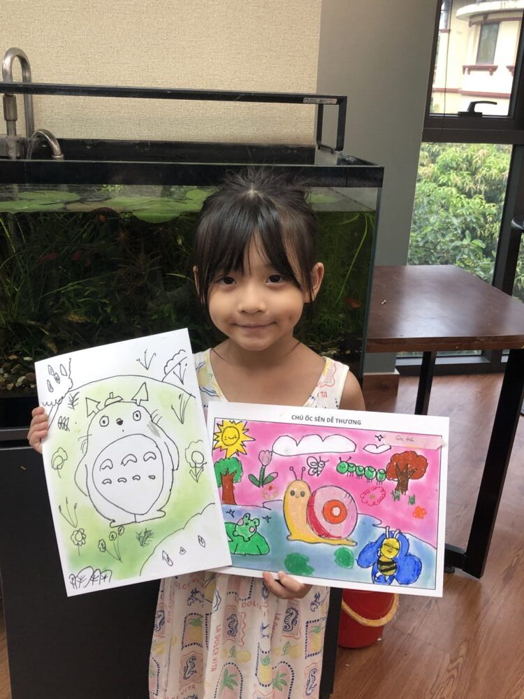 Tác phẩm KID Gia Hân 6t | 2026-06-22 32