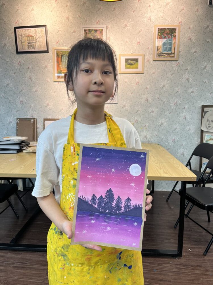 Tác phẩm KID – Ngô tuệ san- 2017 | 2026-06-26 32