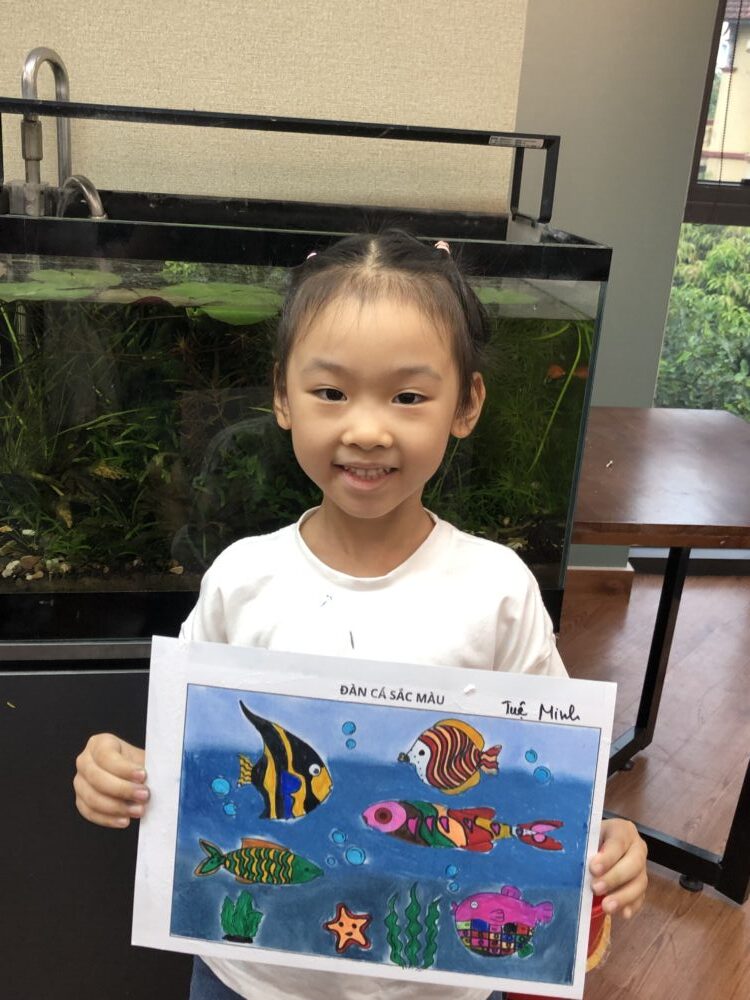 Tác phẩm KID Lê Vân Tuệ Minh 2020 | 2026-06-22 32