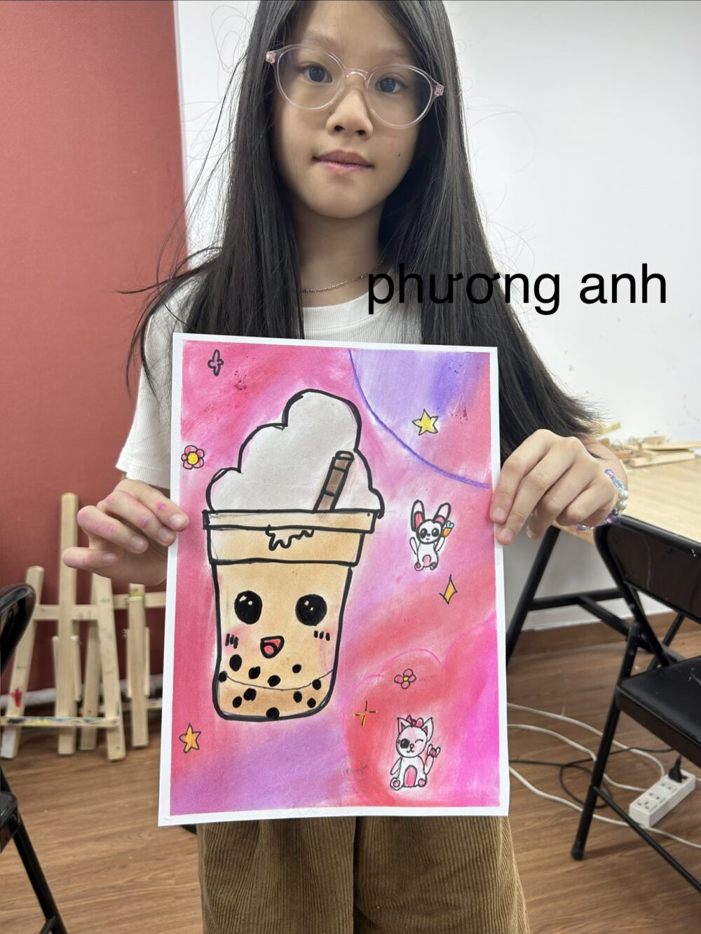 Tác phẩm KID Hoàng Gia Phương Anh 6/8/2017 | 2026-06-12 33