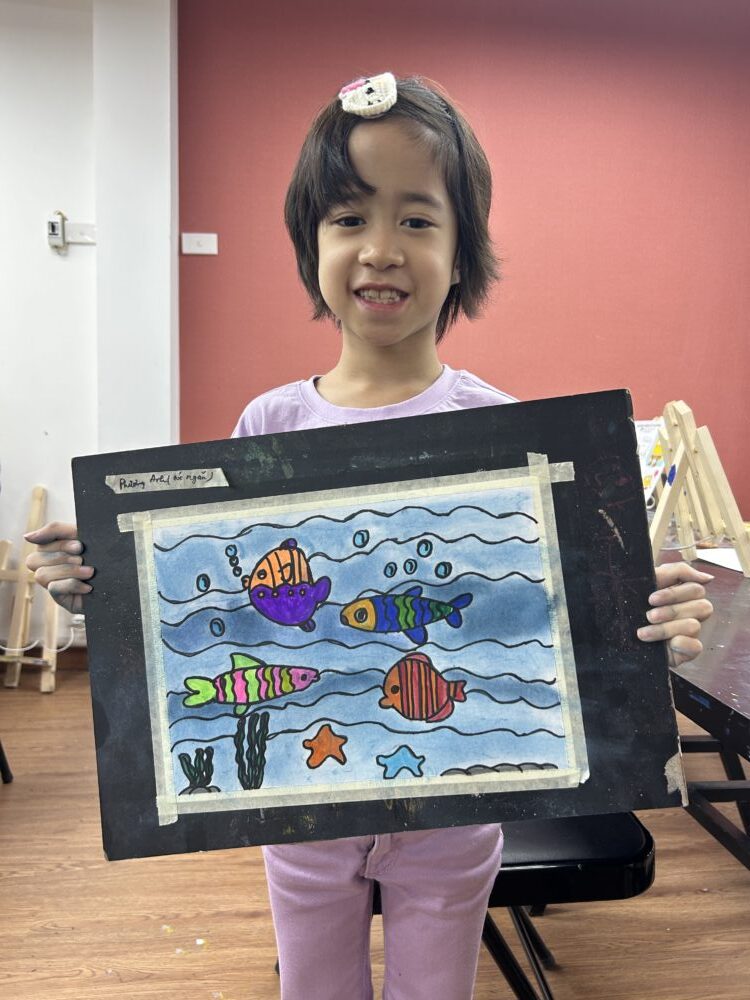 Tác phẩm Bé Phương Anh 2019 | 2026-06-12 33