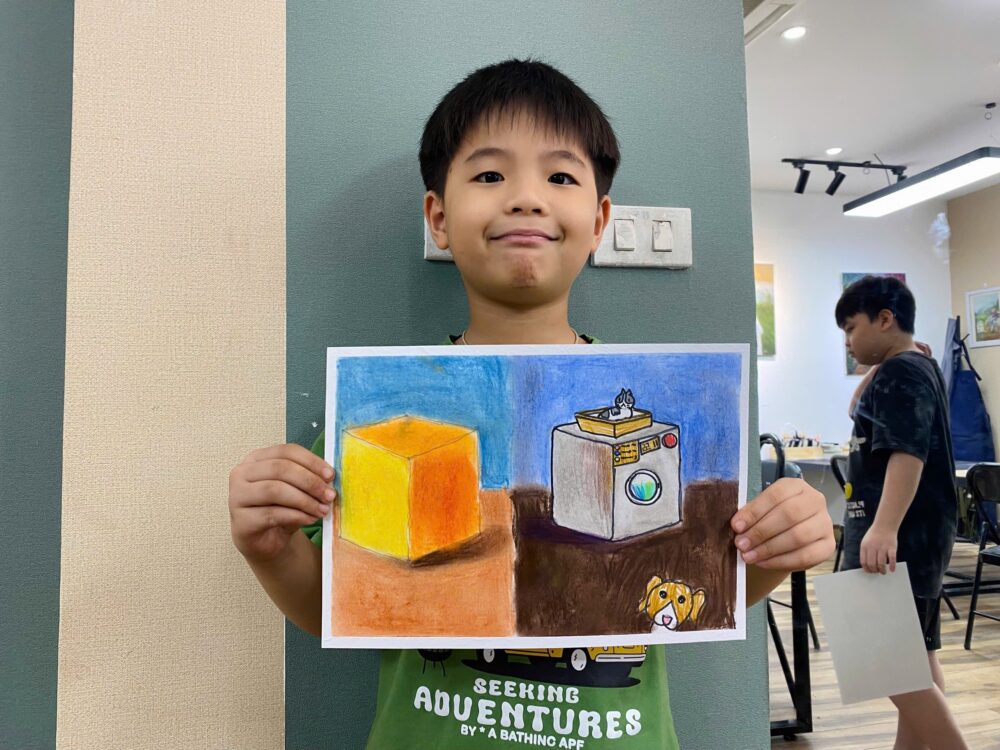 Tác phẩm KID Kiều Gia Nghiêm 2018 | 2026-06-01 32