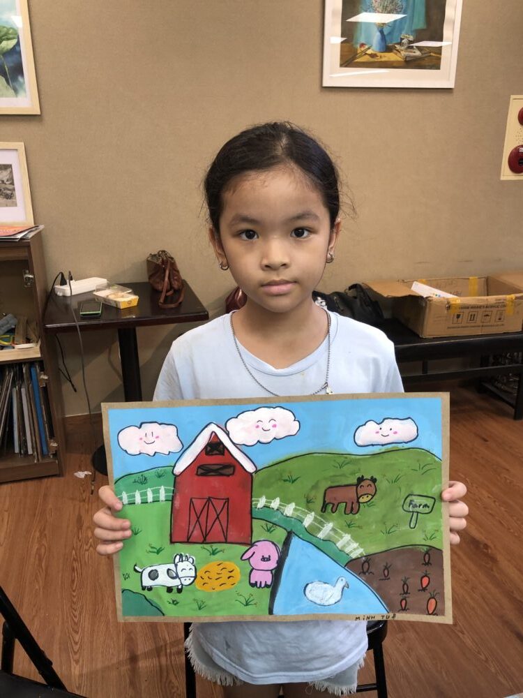 Tác phẩm KID Hồ Ngọc Minh Tuệ 2018 | 2026-06-23 32