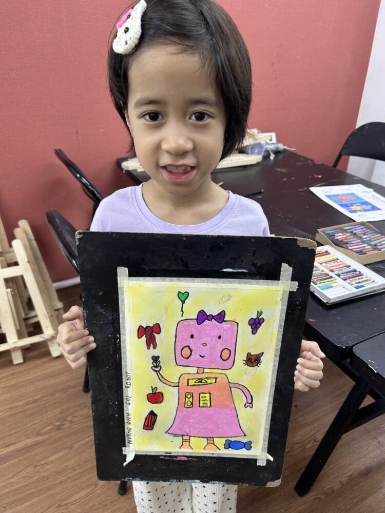 Tác phẩm Bé Phương Anh 2019 | 2026-06-17 33