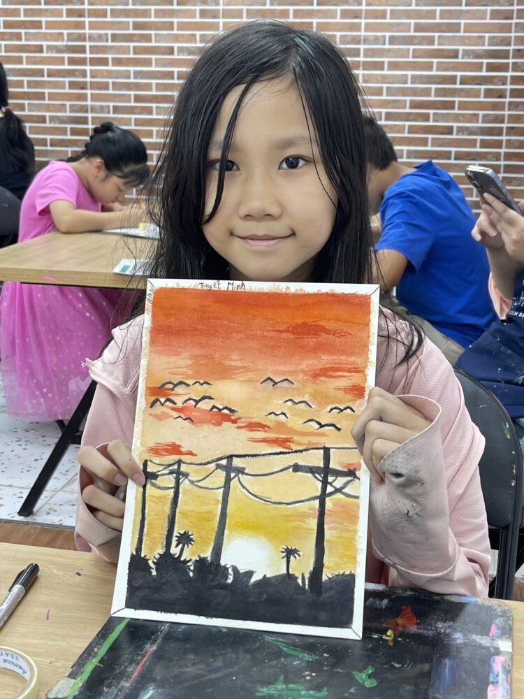 Tác phẩm KID Nguyễn Trường Tuyết Minh 2016 | 2026-06-21 33