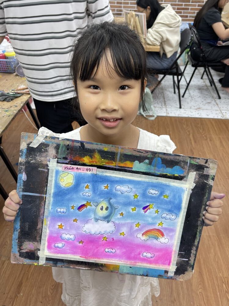 Tác phẩm KID Ngô Trần Khánh An 2019 | 2026-06-21 33