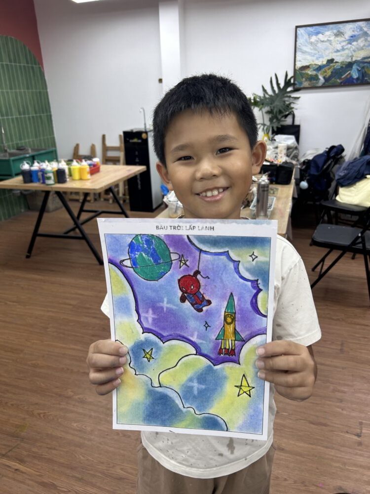 Tác phẩm KID Lê Thái Minh Lâm sinh năm 2019 | 2026-06-18 32